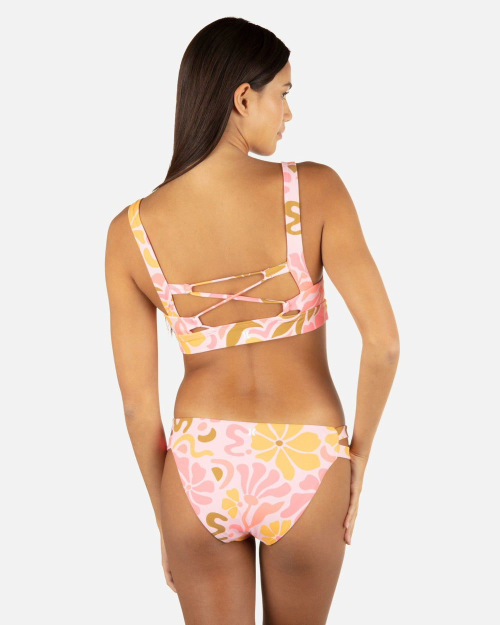 Isola Moderate Bottom - Coral Blossom