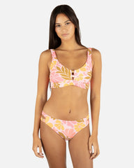 Isola Moderate Bottom - Coral Blossom