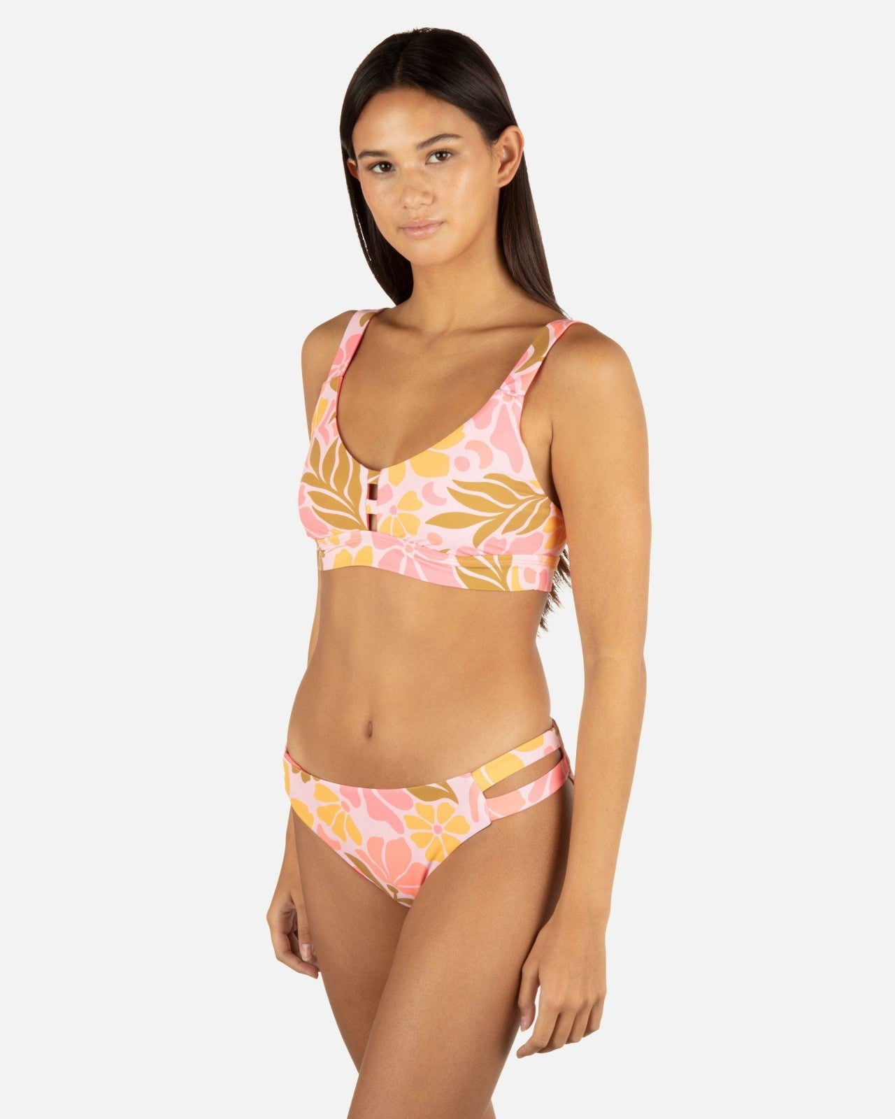 Isola Moderate Bottom - Coral Blossom