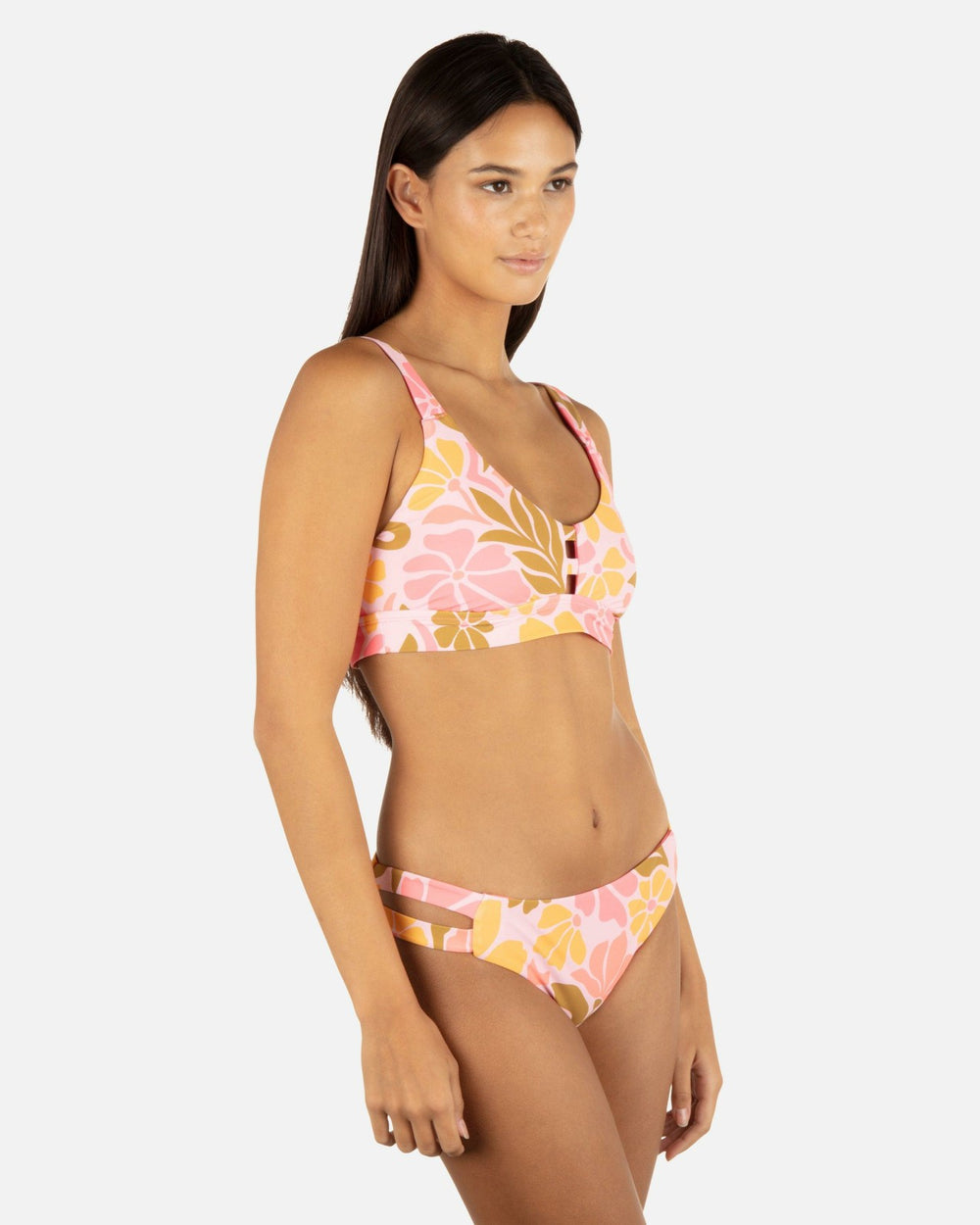 Isola Moderate Bottom - Coral Blossom