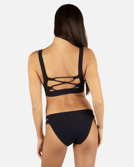 Max Solid Moderate Bottom - Black