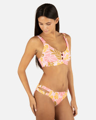 Isola Tab Scoop Top - Coral Blossom