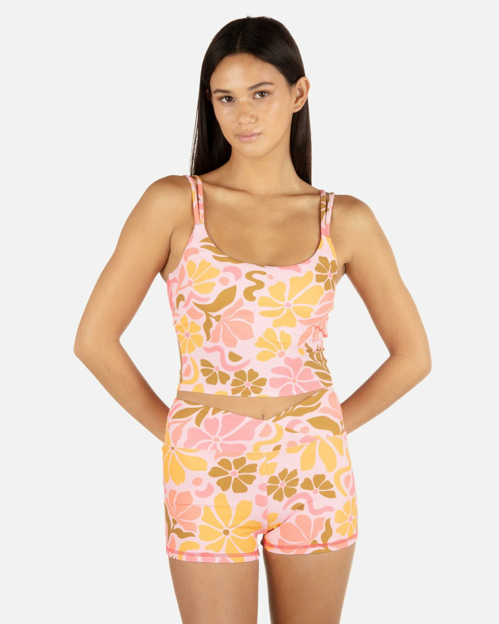 Isola Tankini - Coral Blossom