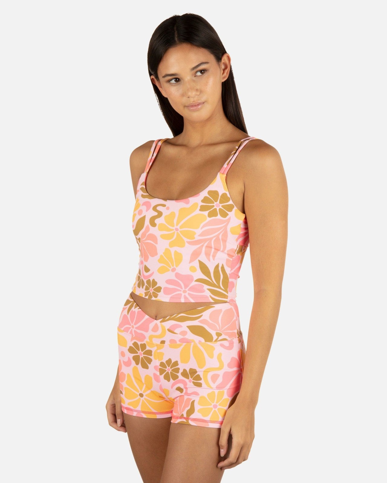 Isola Tankini - Coral Blossom