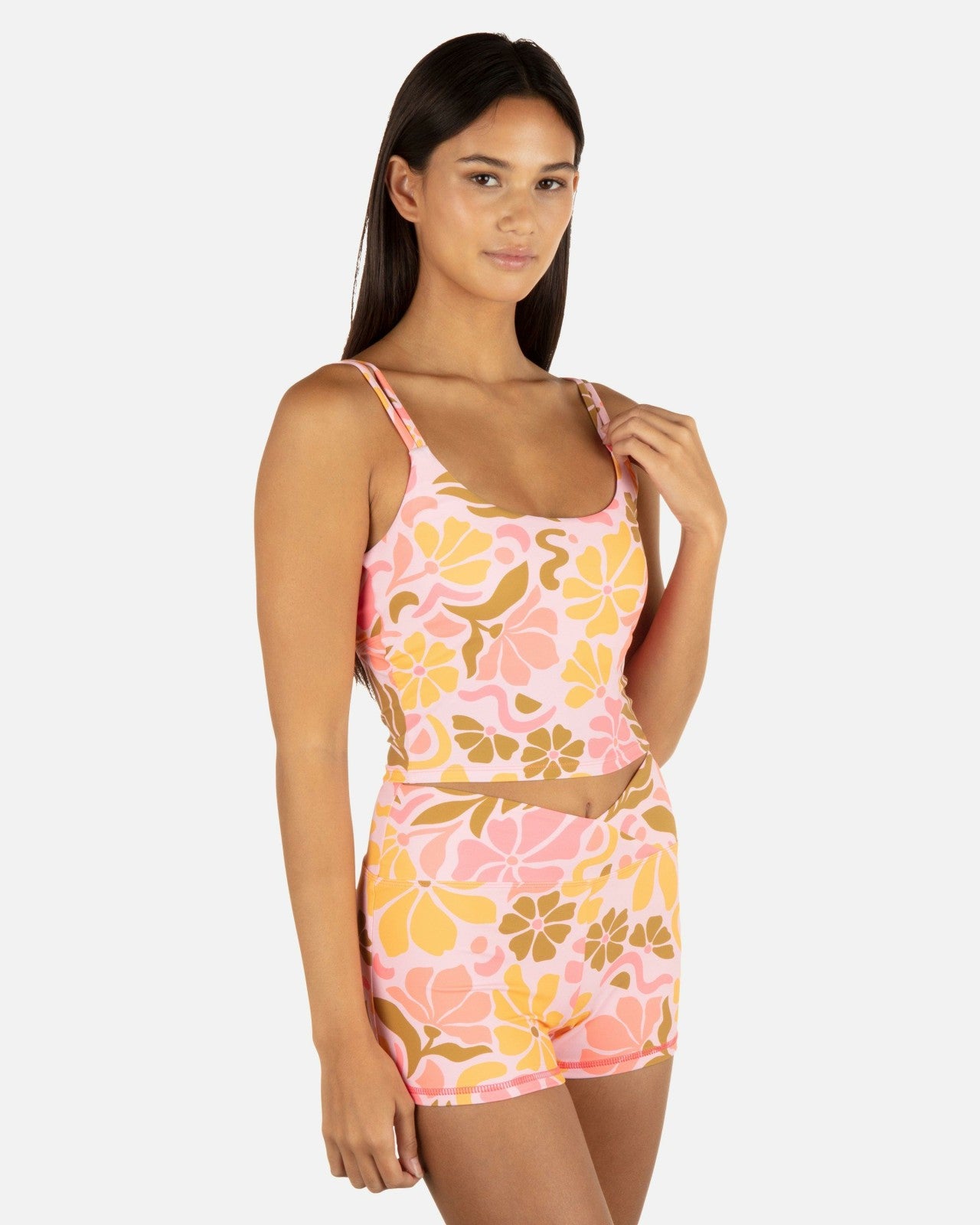 Isola Tankini - Coral Blossom