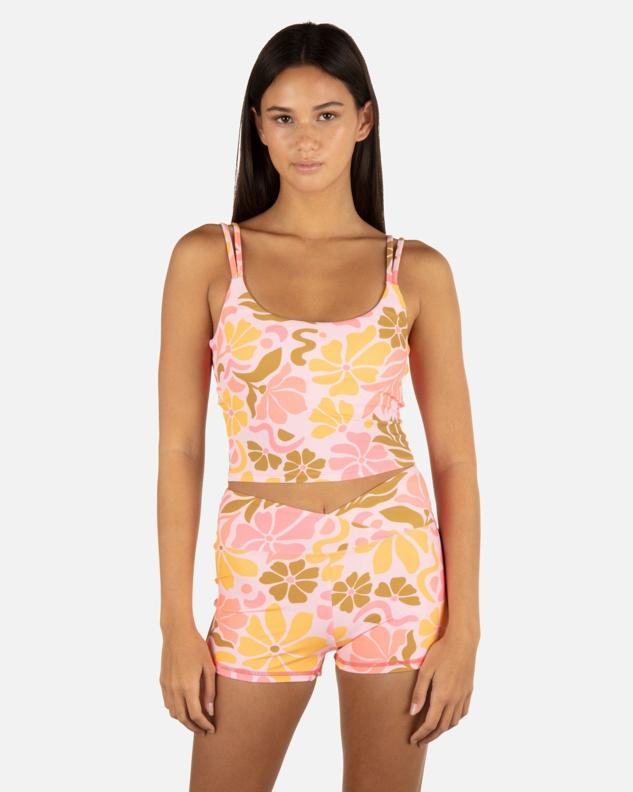 Isola Max Surf Short - Coral Blossom