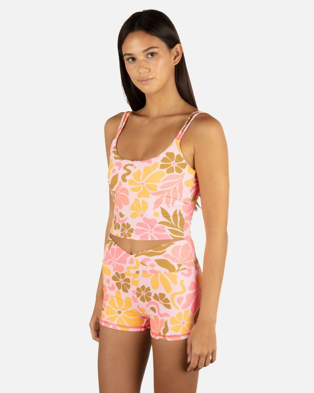 Isola Max Surf Short - Coral Blossom