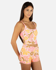 Isola Max Surf Short - Coral Blossom