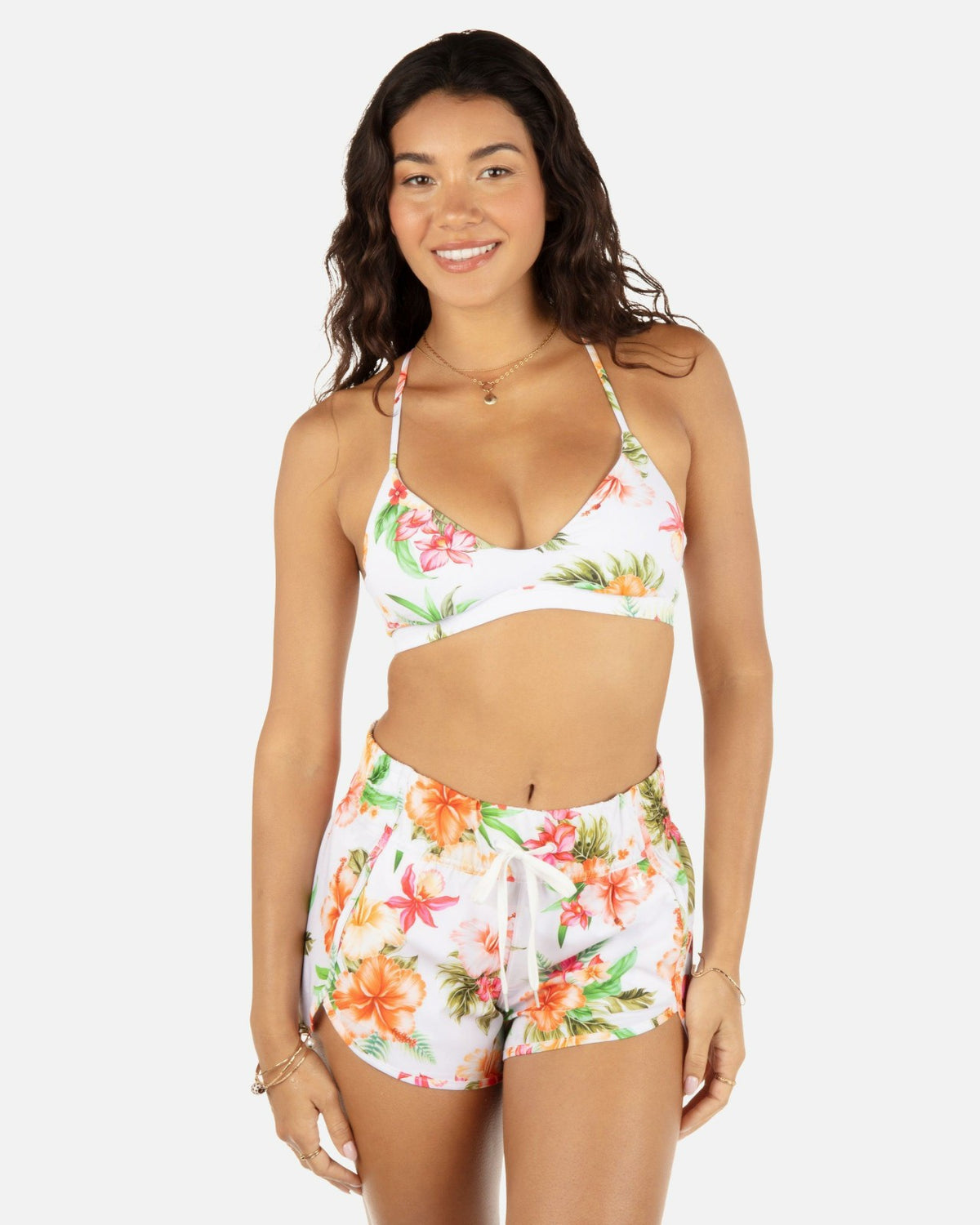 Malia Aquas Boardshort 2.5" - White