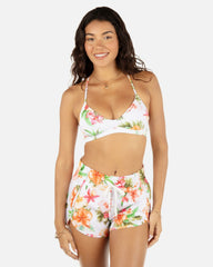 Malia Aquas Boardshort 2.5" - White