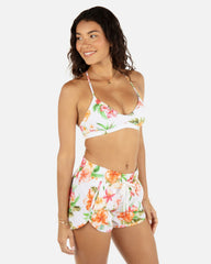 Malia Aquas Boardshort 2.5" - White