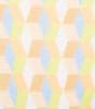 Retro Geo Reversible Cheeky Hipster Bikini Bottom - Chartreuse