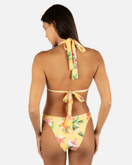 Malia Soft Tie Tri Bikini Top - Sorbet