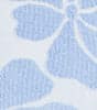 Pua Jacquard Crop Top - Cloud