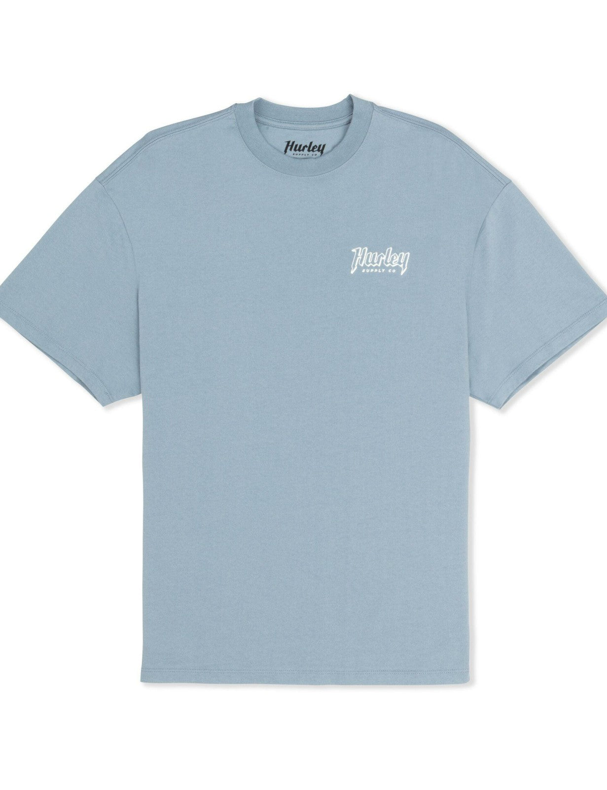 Built Outline Short Sleeve - Worker Blue