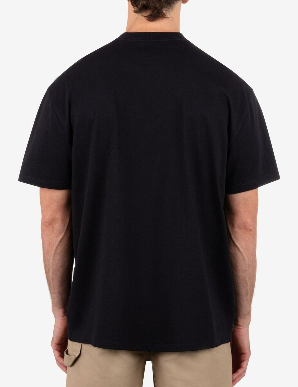 Built Pocket Tee Short Sleeve - Black