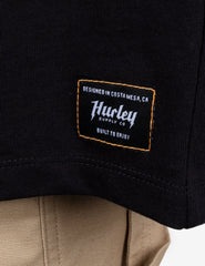 Built Pocket Tee Short Sleeve - Black