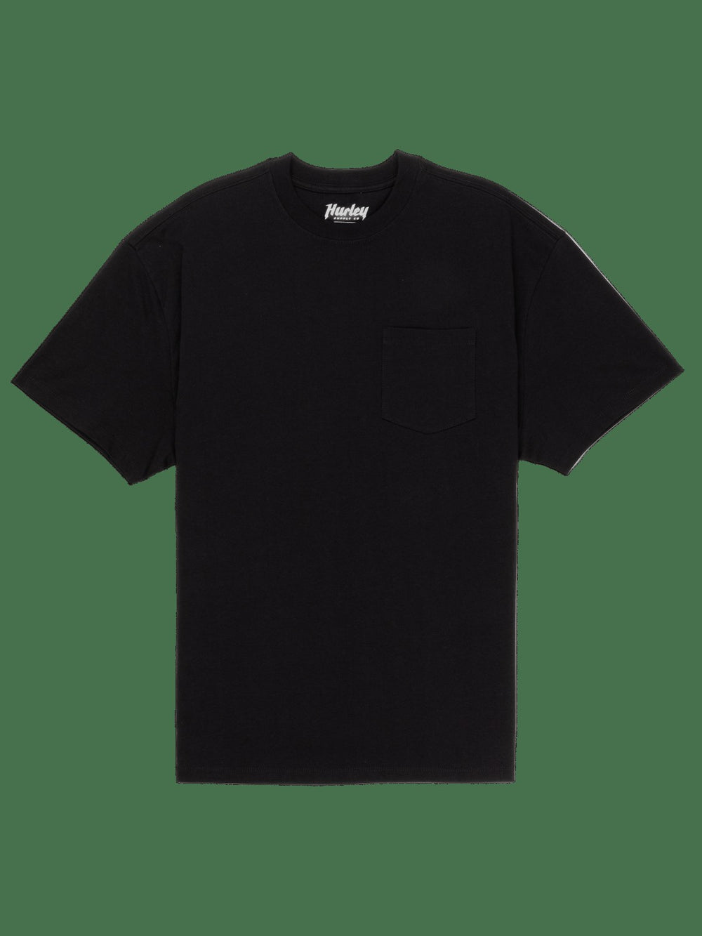 Built Pocket Tee Short Sleeve - Black