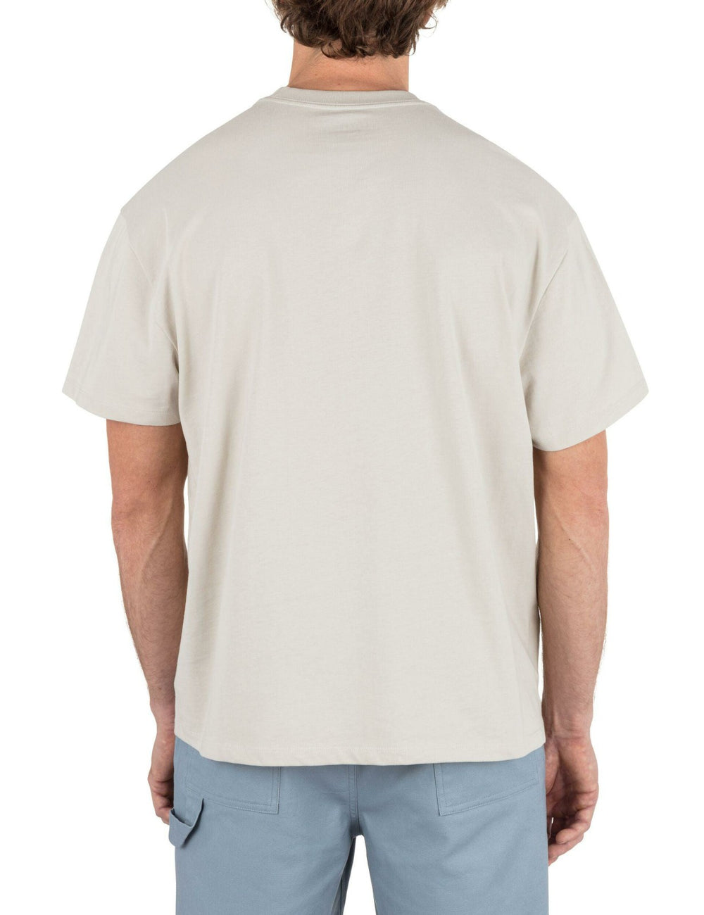 Built Pocket Short Sleeve - Fog Grey