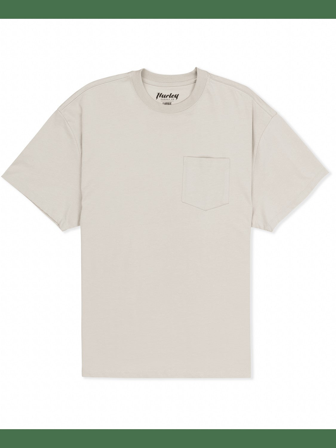 Built Pocket Short Sleeve - Fog Grey