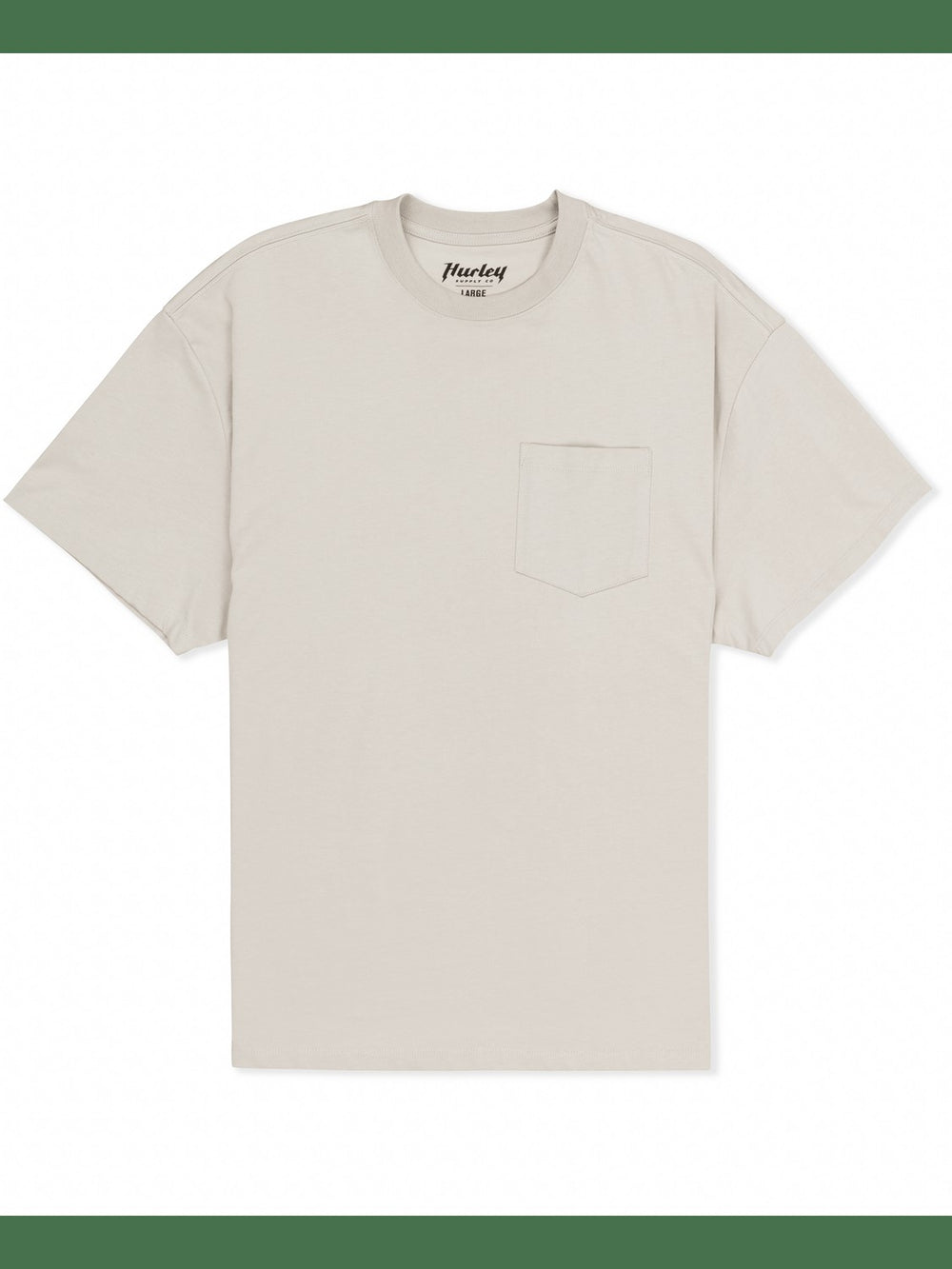 Built Pocket Short Sleeve - Fog Grey