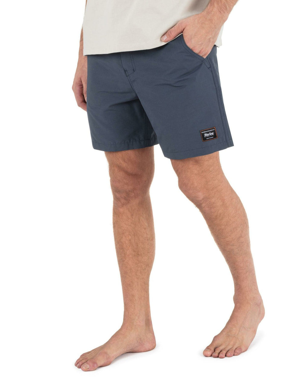 Supply Hybrid Short 18" - Grey