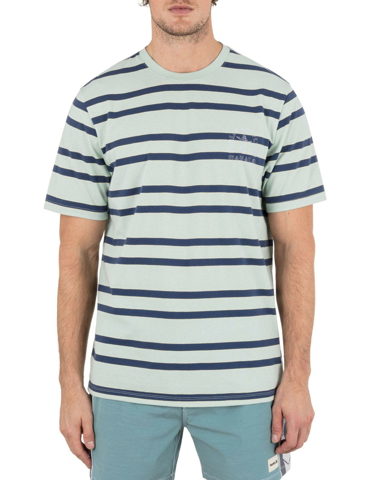 Naturals Stripe Short Sleeve - Fragment