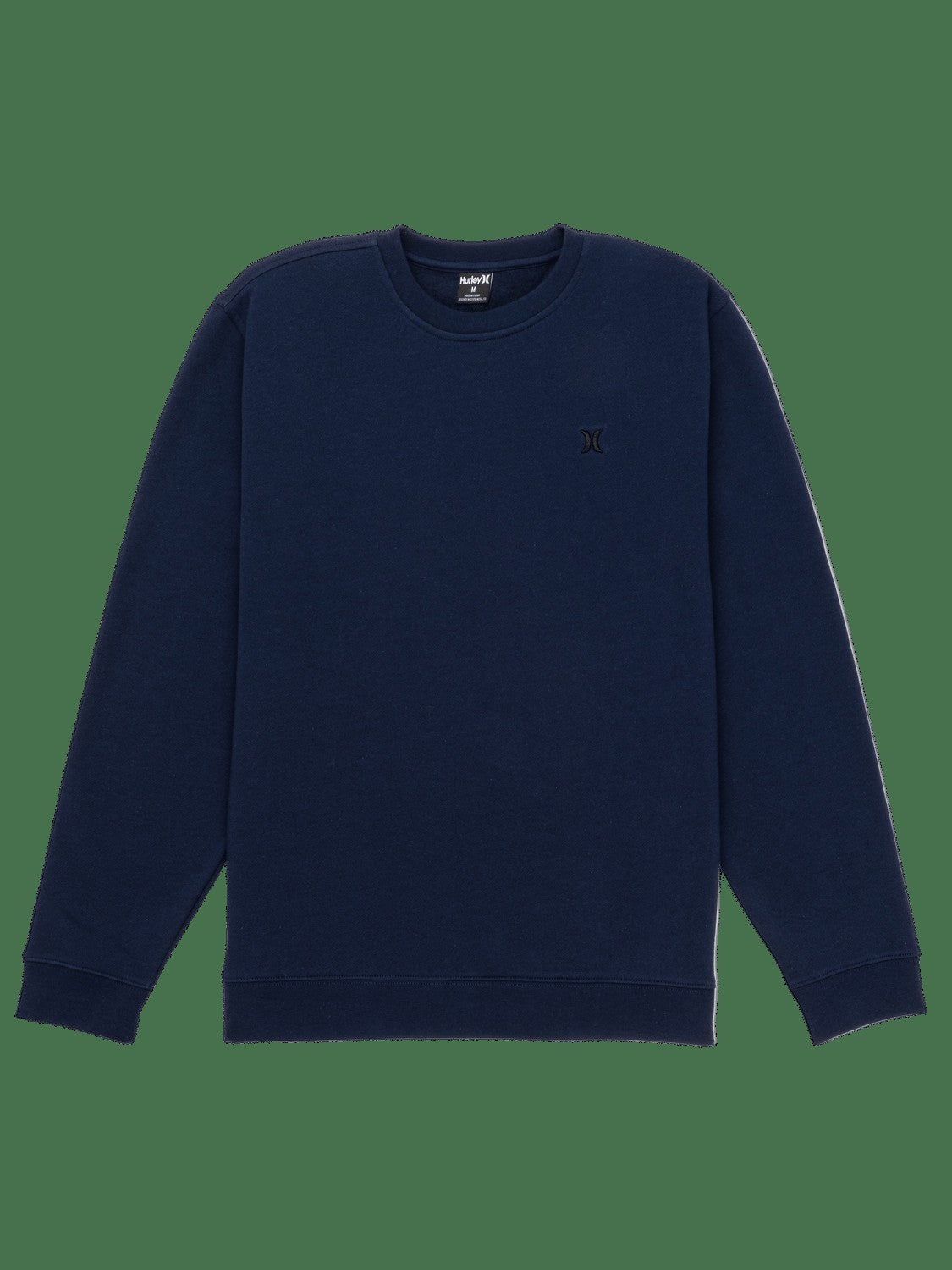 Icon Long Sleeve Crew - Dark Blue