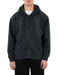 Hurley x Travis Barker Bones Zip Hoodie - Black