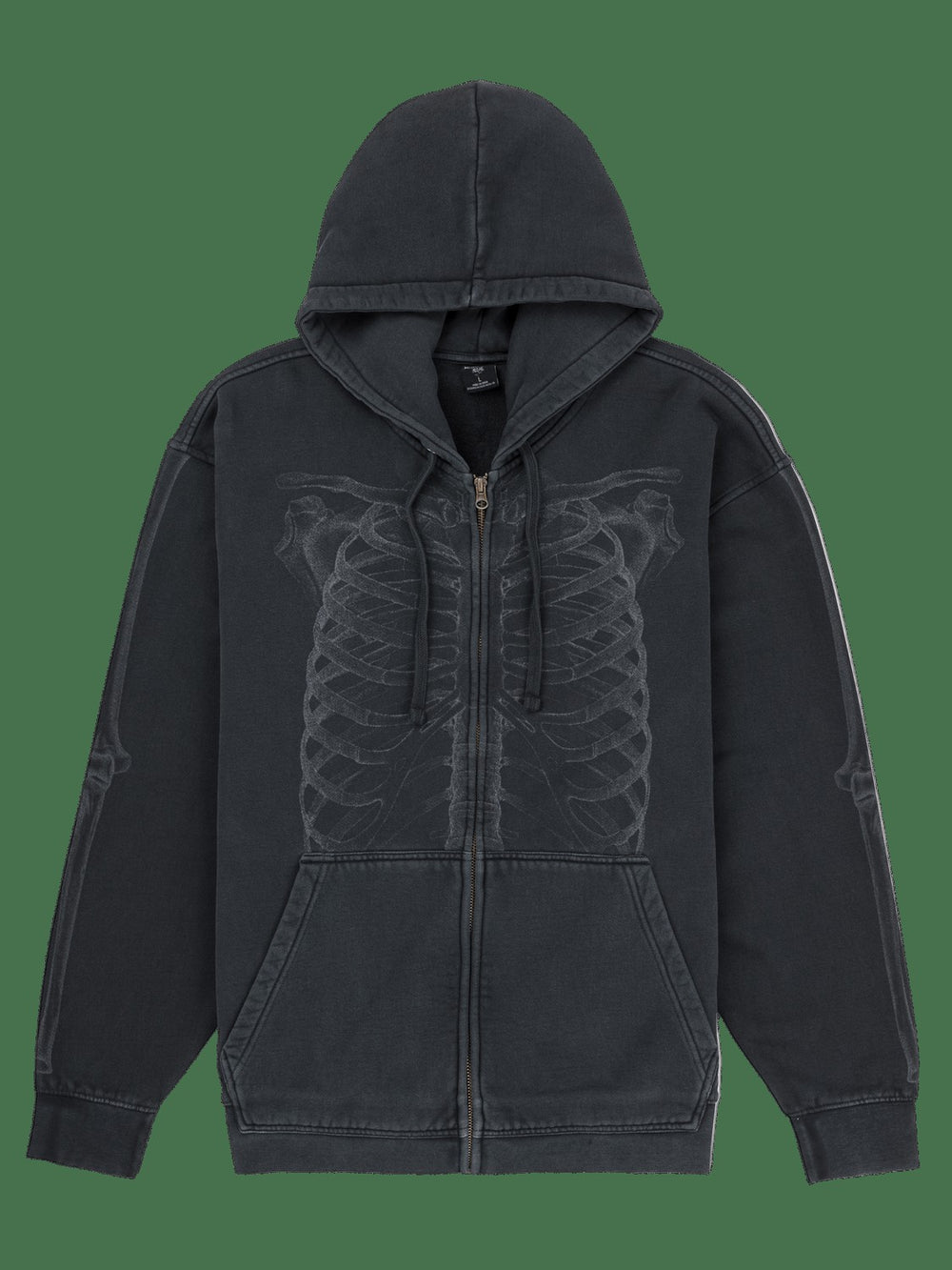 Hurley x Travis Barker Bones Zip Hoodie - Black