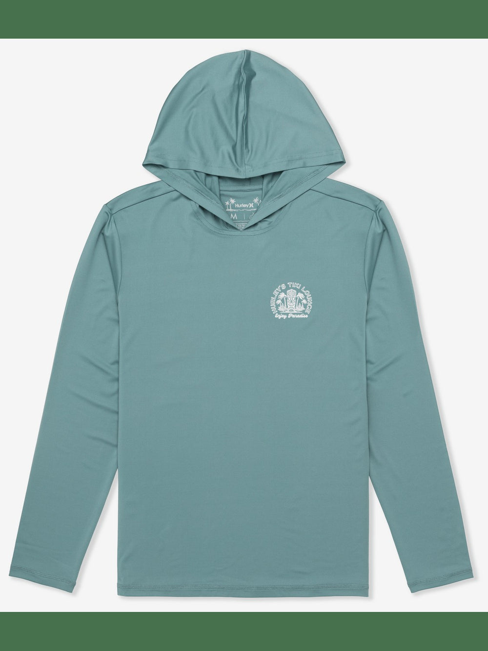 Hybrid UPF Hooded Long Sleeve - Artillery