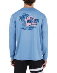 Hybrid UPF Long Sleeve - Light Blue