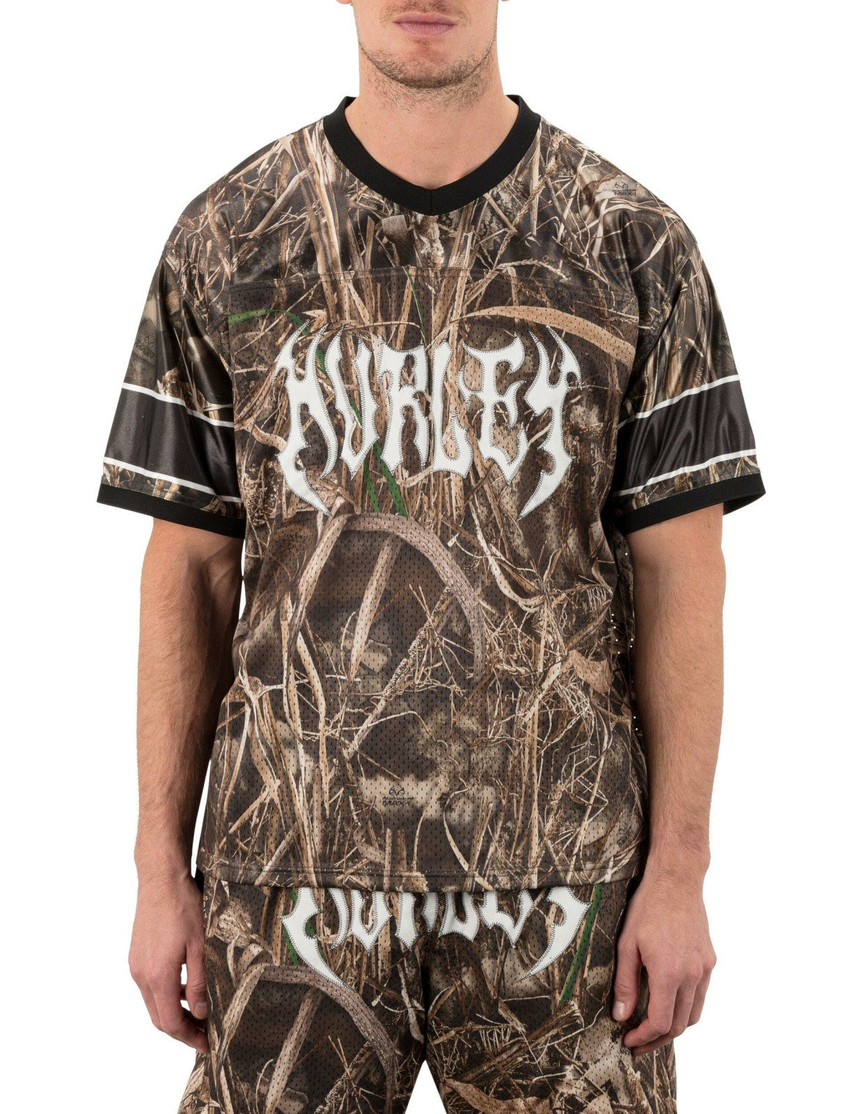 Hurley x Travis Barker Real Tree Blitz Jersey - Black