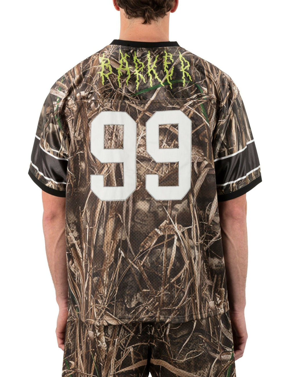 Hurley x Travis Barker Real Tree Blitz Jersey - Black