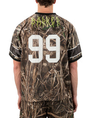 Hurley x Travis Barker Real Tree Blitz Jersey - Black