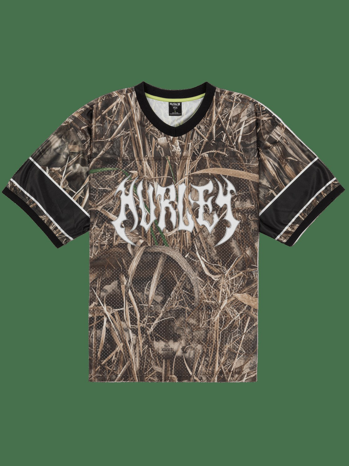Hurley x Travis Barker Real Tree Blitz Jersey - Black