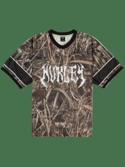 Hurley x Travis Barker Real Tree Blitz Jersey - Black
