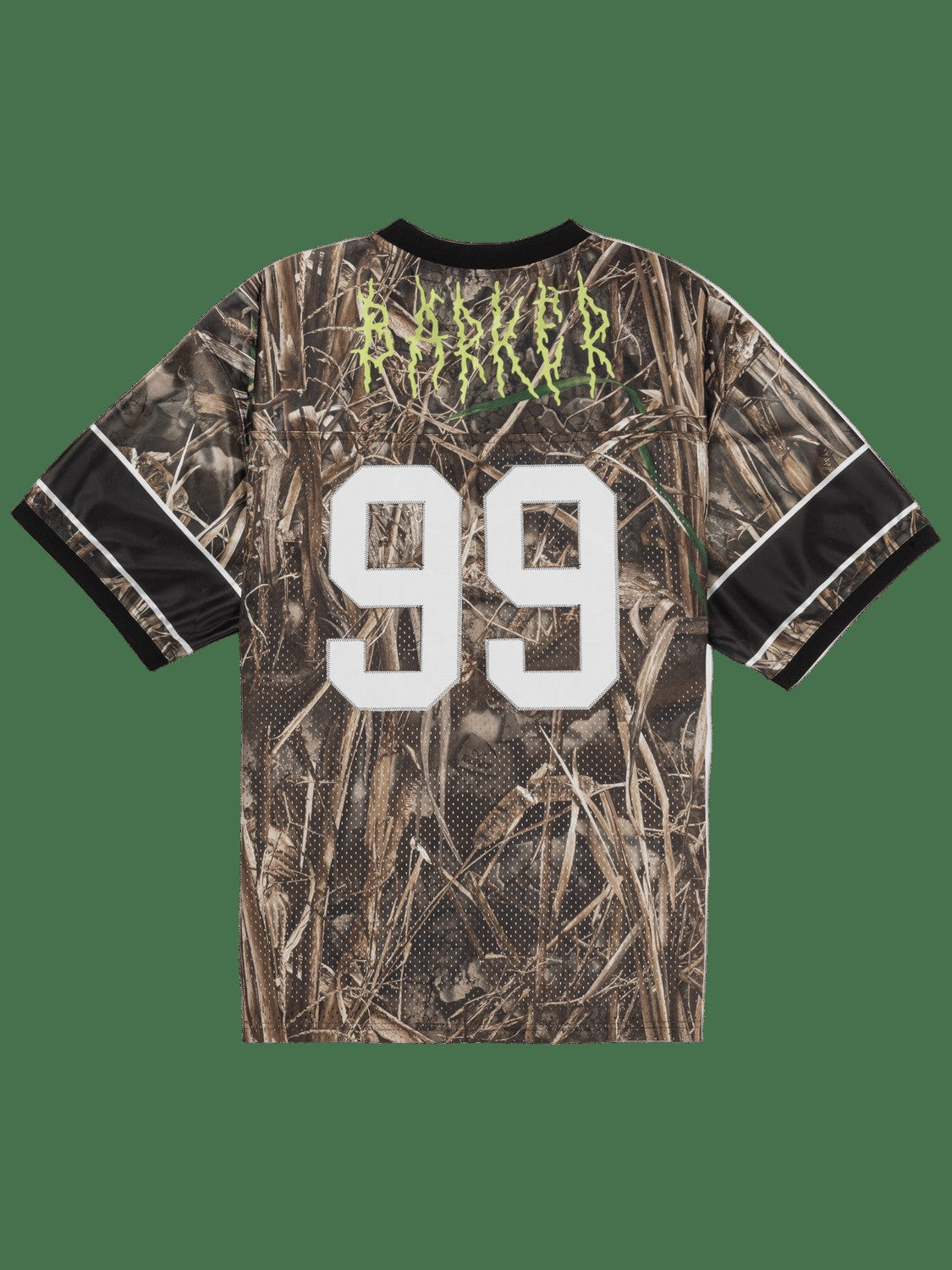 Hurley x Travis Barker Real Tree Blitz Jersey - Black
