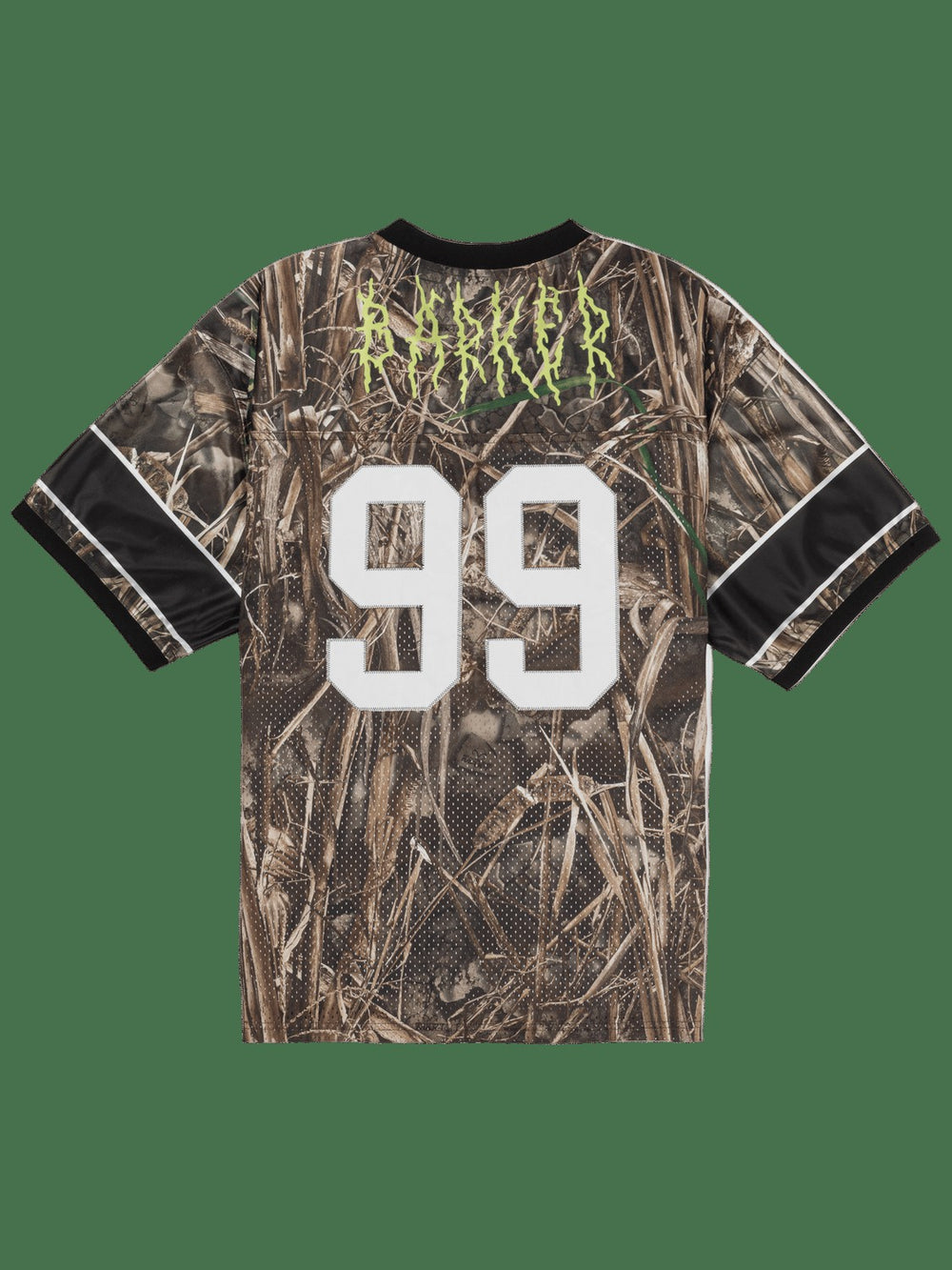 Hurley x Travis Barker Real Tree Blitz Jersey - Black