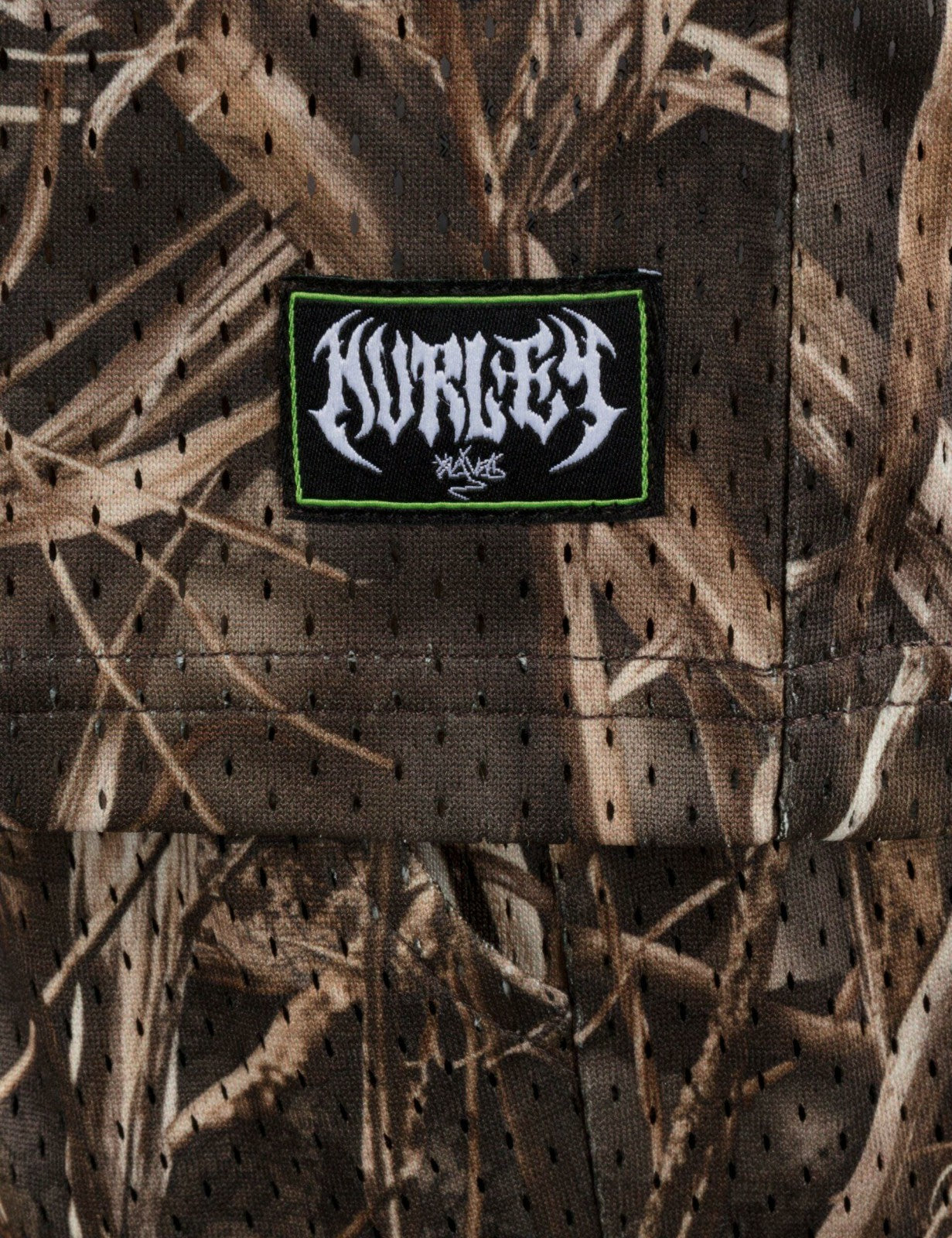Hurley x Travis Barker Real Tree Blitz Jersey - Black