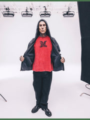 Hurley x Travis Barker Face Death Short Sleeve - Unity Red