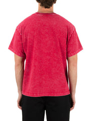 Hurley x Travis Barker Face Death Short Sleeve - Unity Red