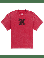 Hurley x Travis Barker Face Death Short Sleeve - Unity Red