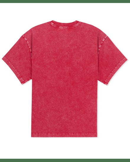 Hurley x Travis Barker Face Death Short Sleeve - Unity Red