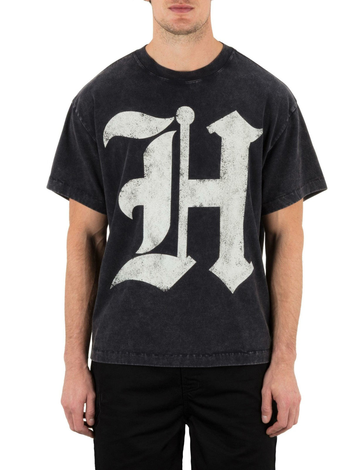 Hurley x Travis Barker Big H Short Sleeve Tee - Black