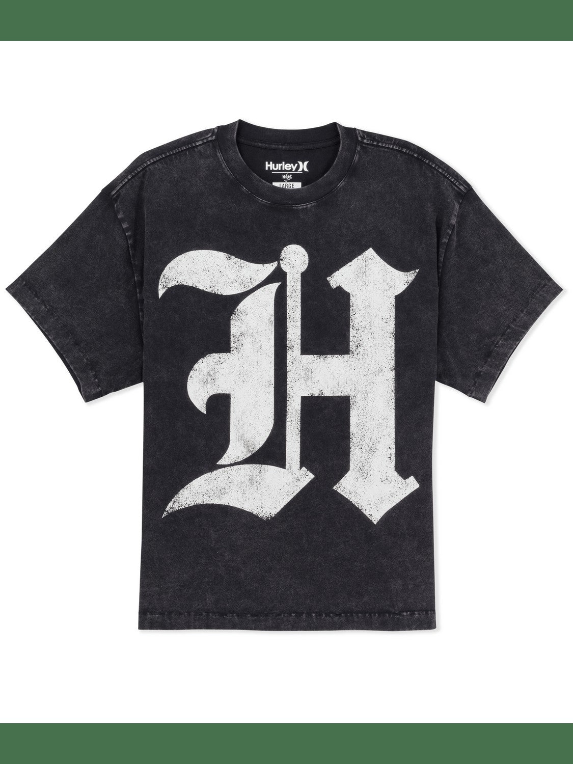 Hurley x Travis Barker Big H Short Sleeve Tee - Black