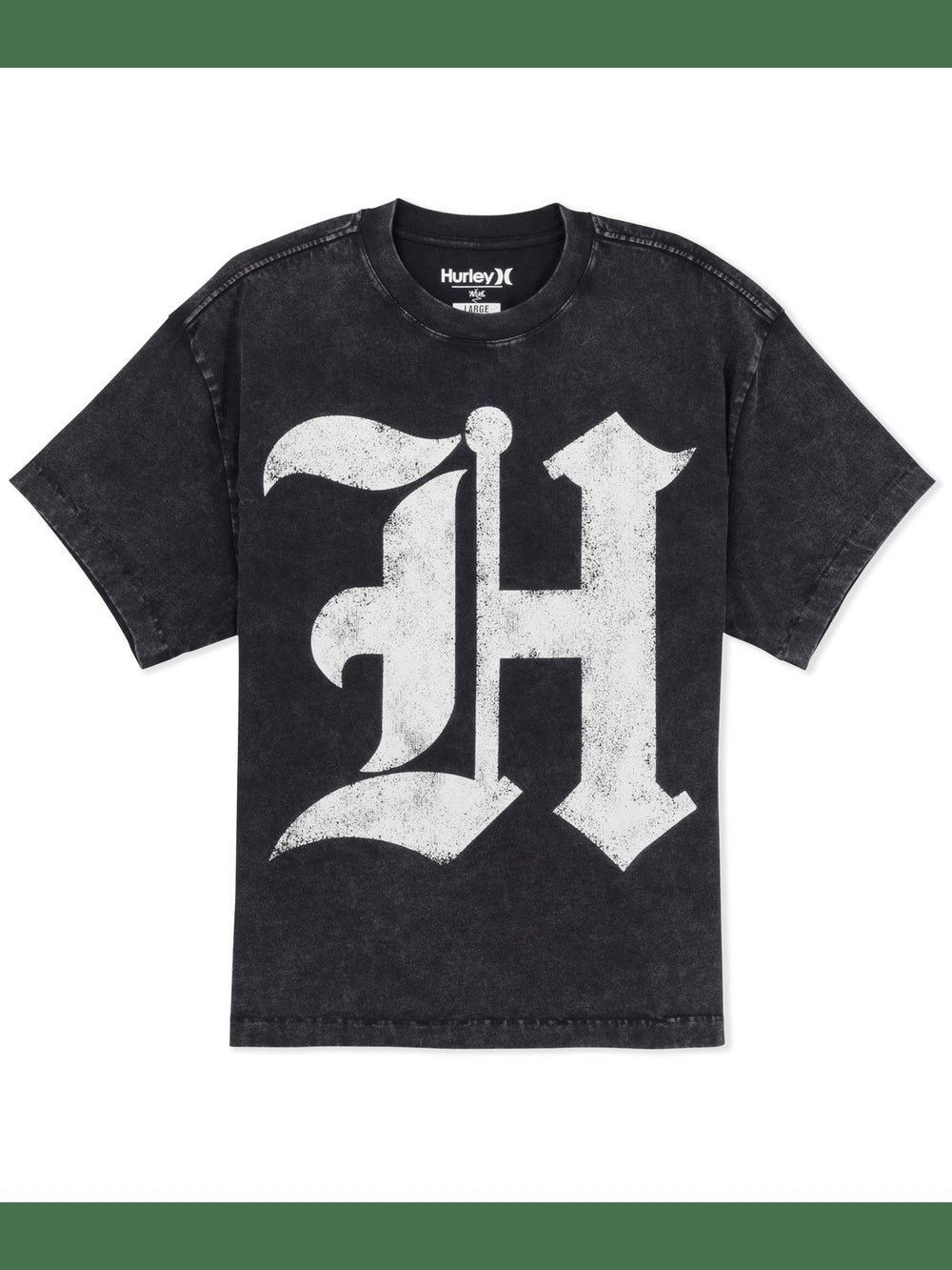 Hurley x Travis Barker Big H Short Sleeve Tee - Black
