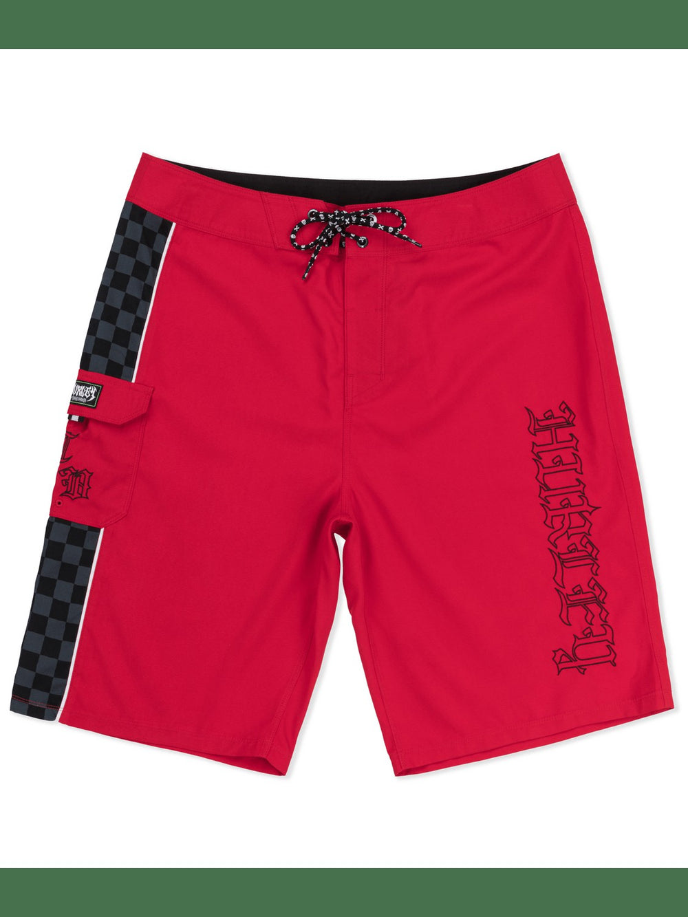 Hurley x Travis Barker Gothic Cargo 22" - Unity Red