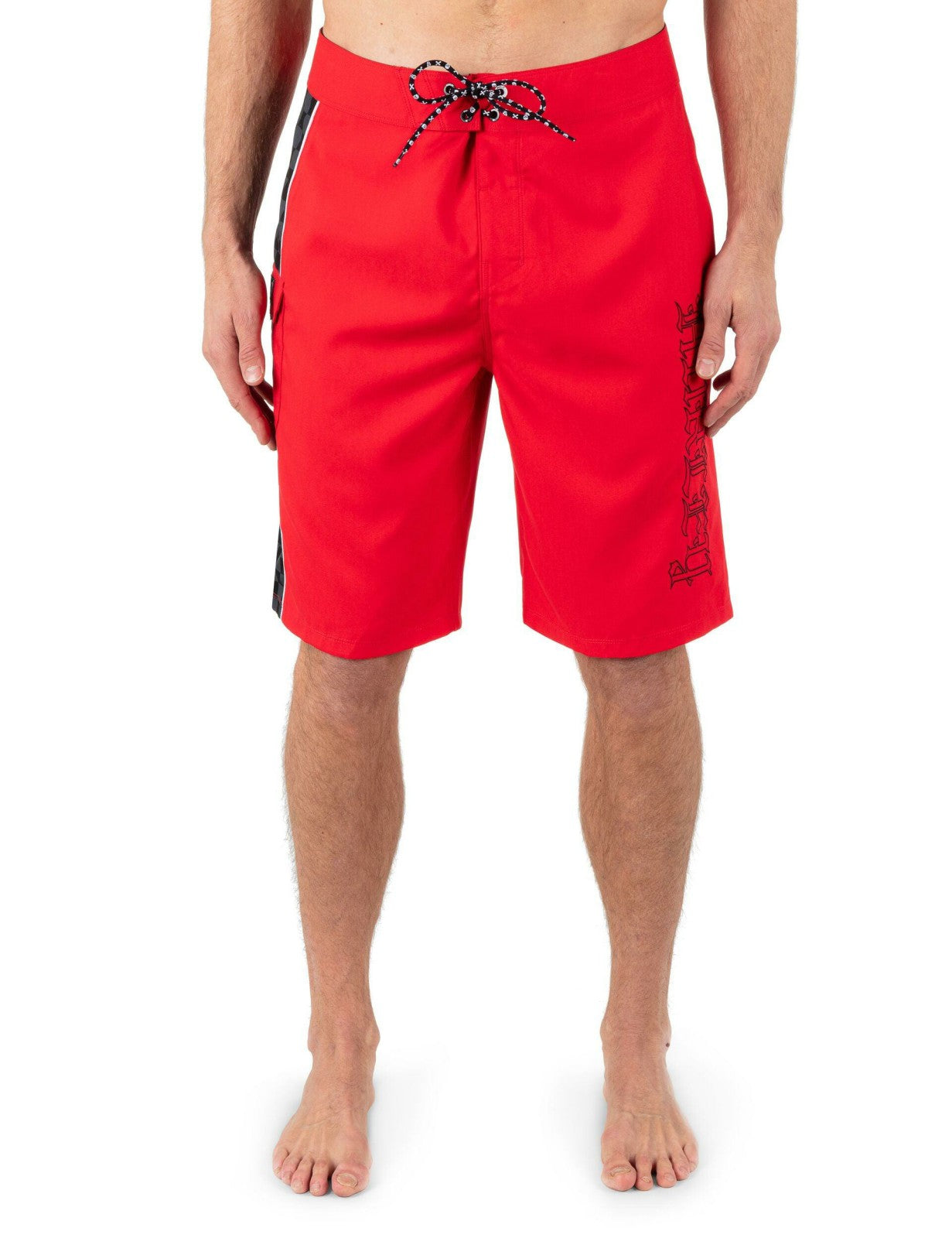 Hurley x Travis Barker Gothic Cargo 22" - Unity Red