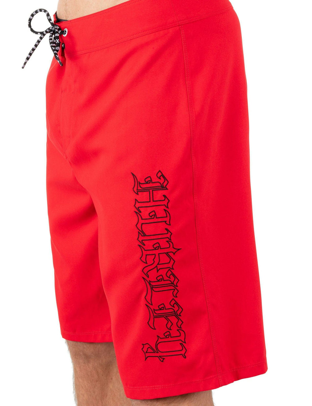 Hurley x Travis Barker Gothic Cargo 22" - Unity Red